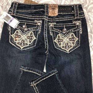 L.A. idol jeans size 26/30